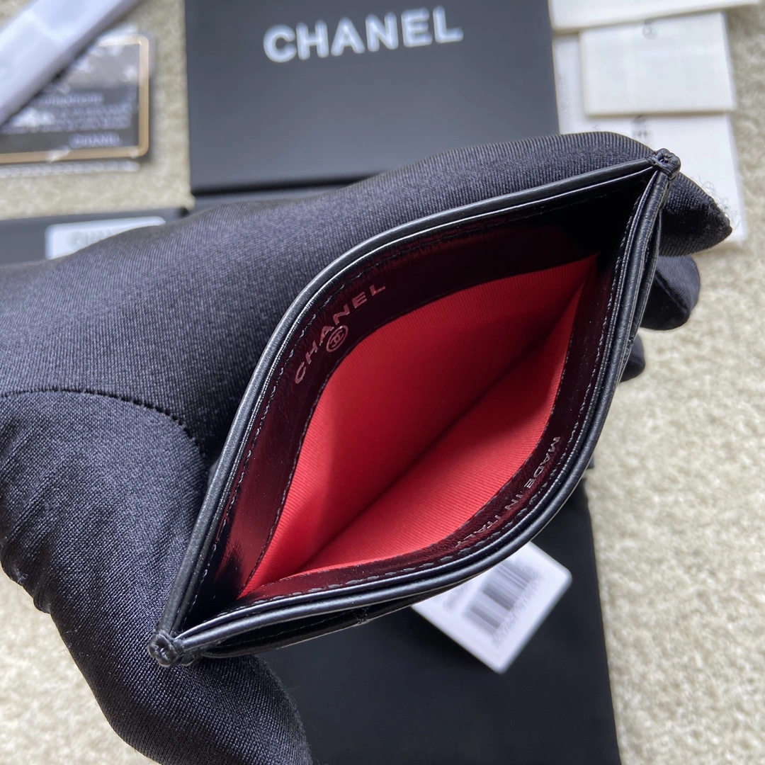 Sleek Chanel Wallets Purse 56411