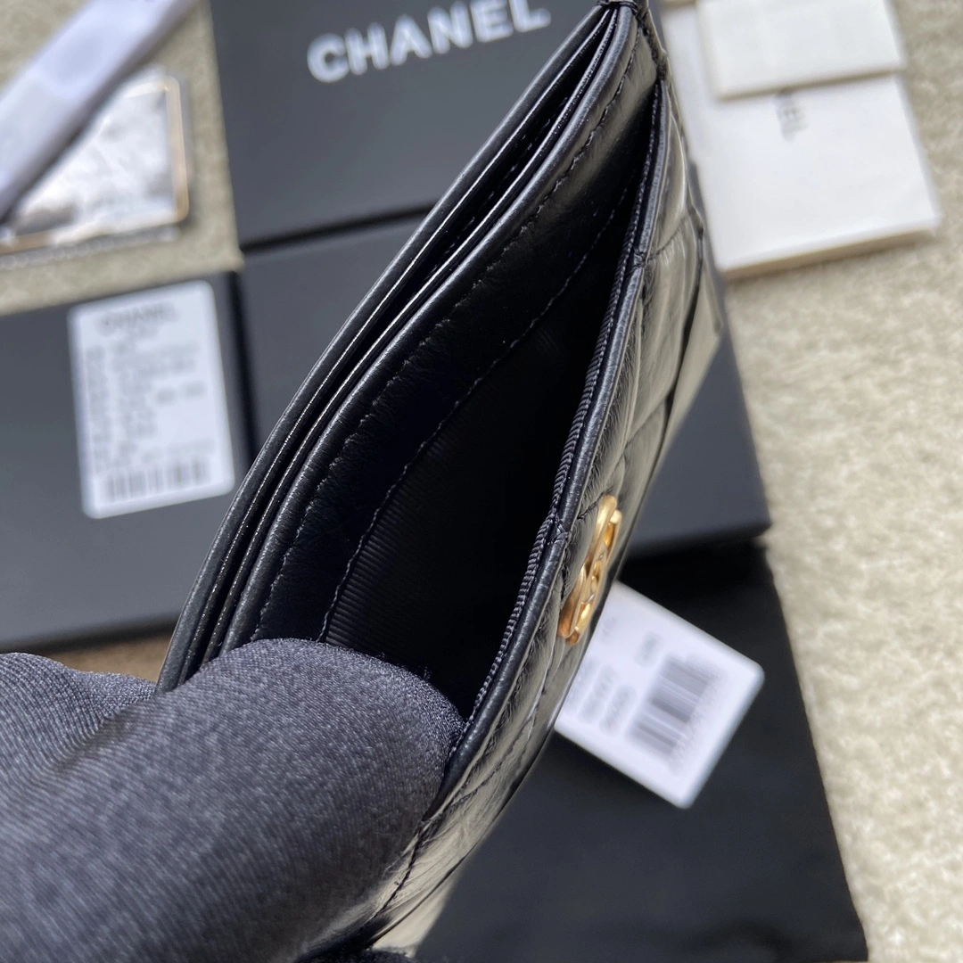 Sleek Chanel Wallets Purse 56411