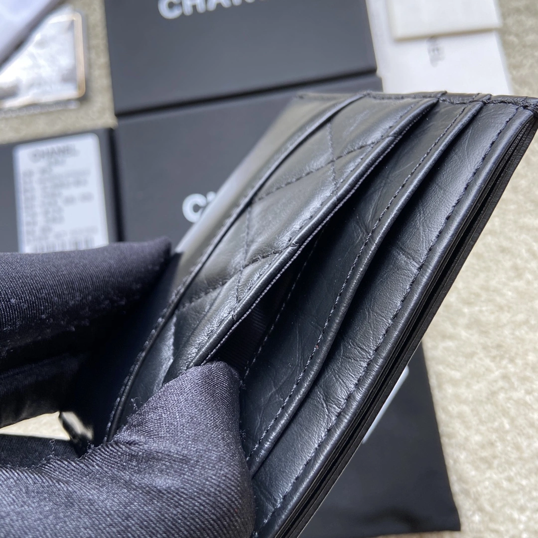 Sleek Chanel Wallets Purse 56411