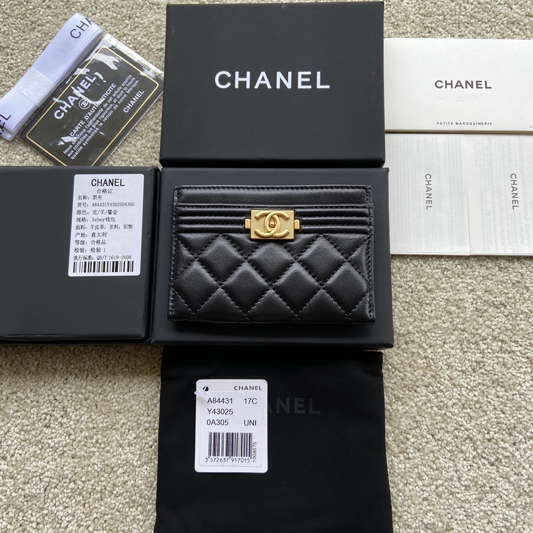 WeatherProof Chanel Wallets Purse 56468