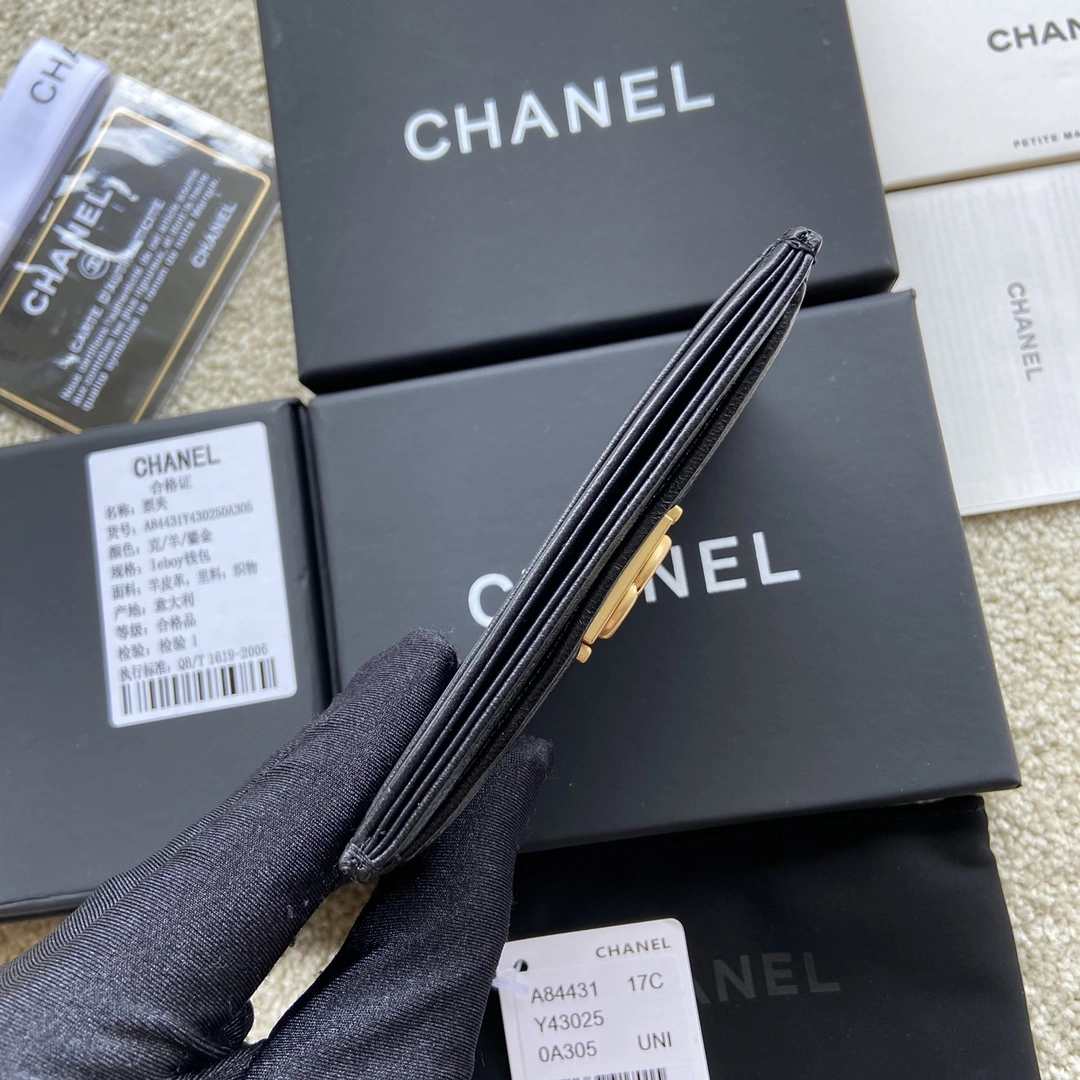WeatherProof Chanel Wallets Purse 56468