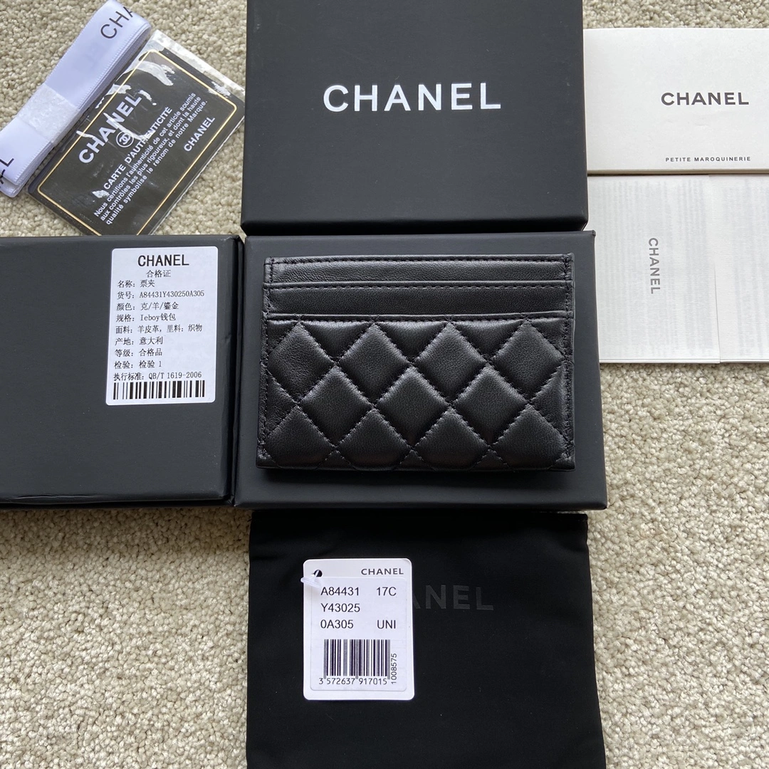 WeatherProof Chanel Wallets Purse 56468