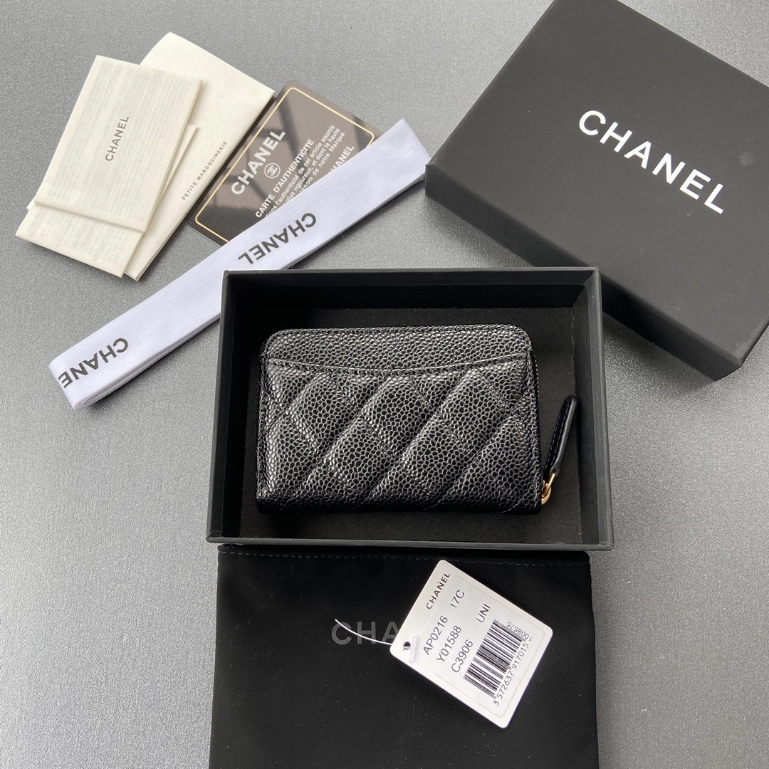 Chanel Wallets Purse Unisex 56407