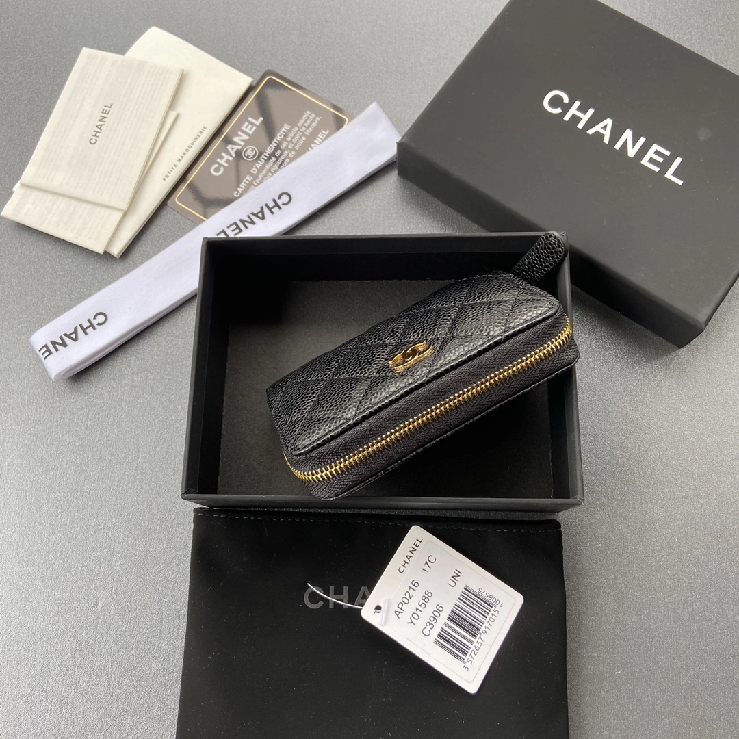 Chanel Wallets Purse Unisex 56407