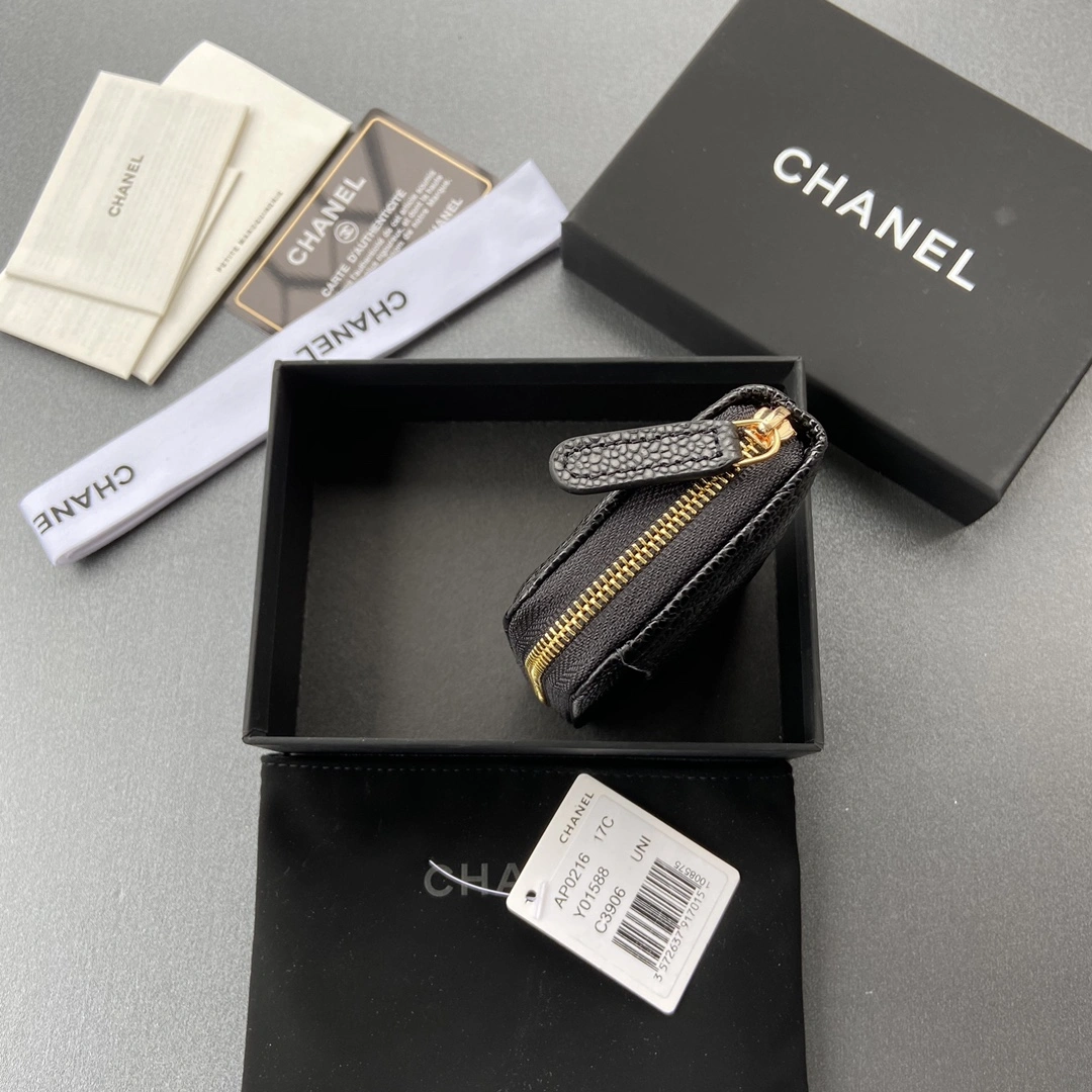 Chanel Wallets Purse Unisex 56407