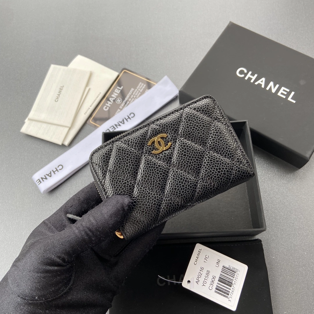 Chanel Wallets Purse Unisex 56407