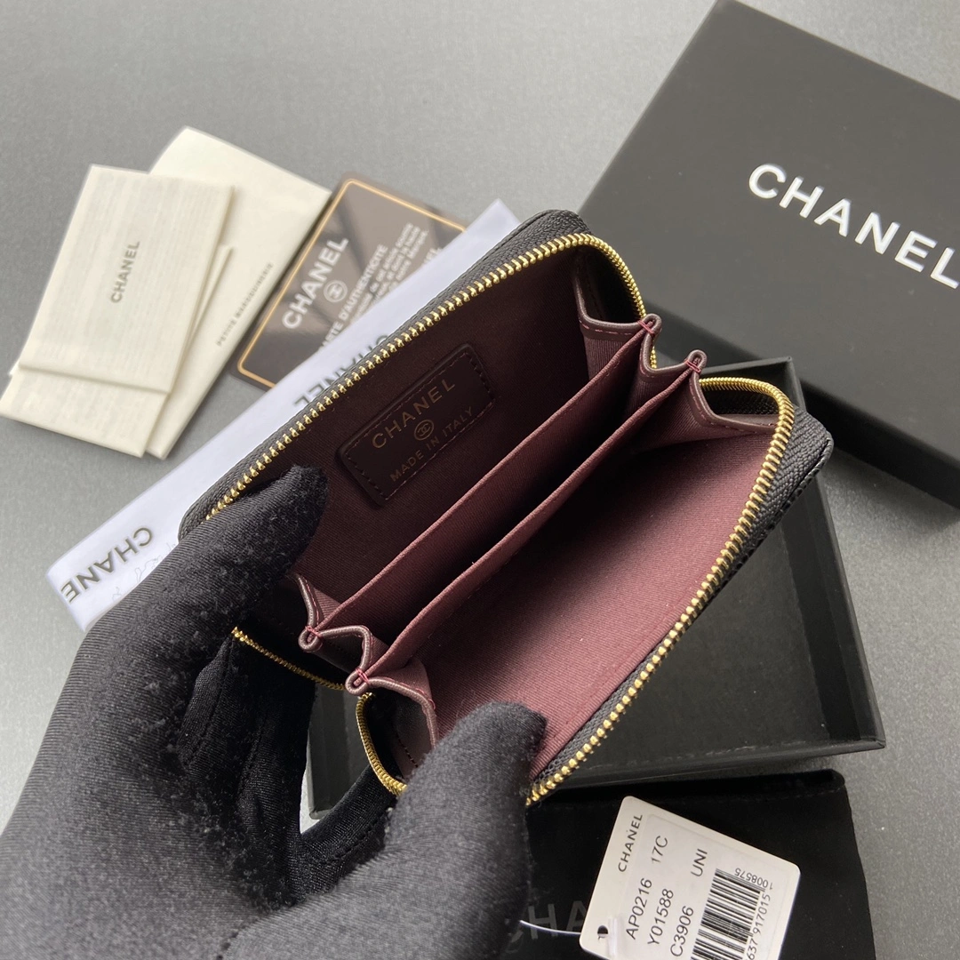 Chanel Wallets Purse Unisex 56407