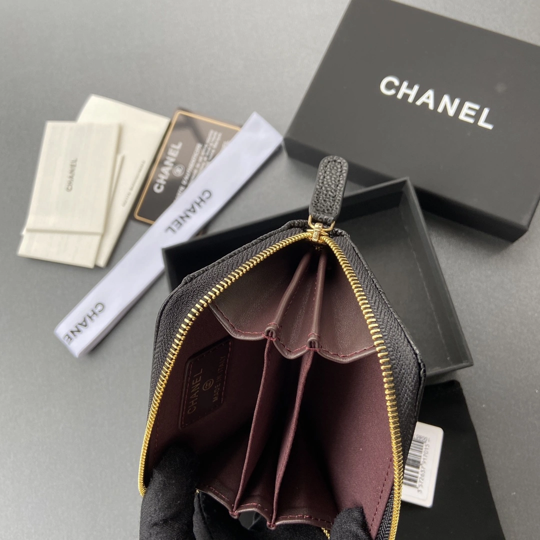 Chanel Wallets Purse Unisex 56407
