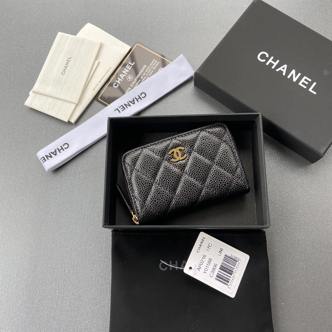 Chanel Wallets Purse Unisex 56407