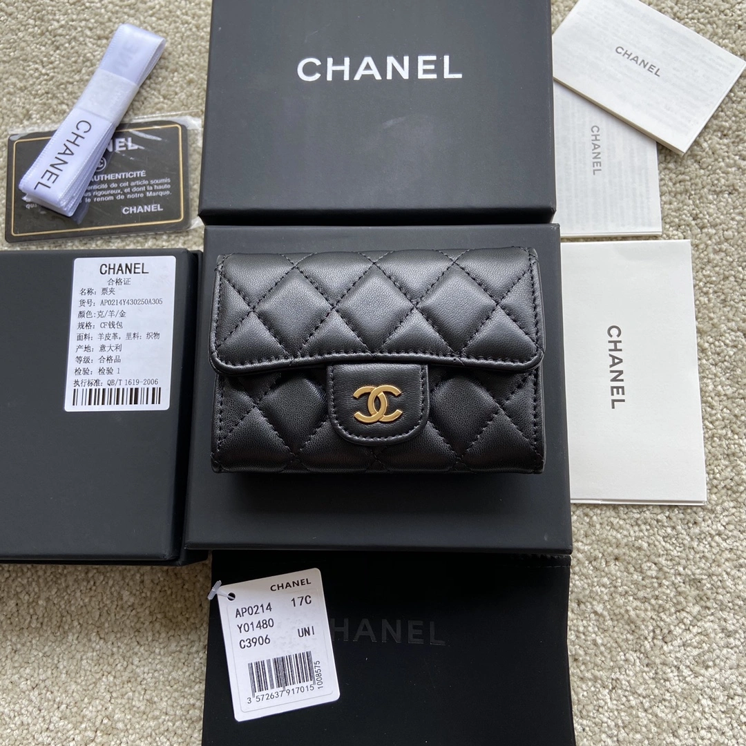 Minimalist Chanel Wallets Purse 56401