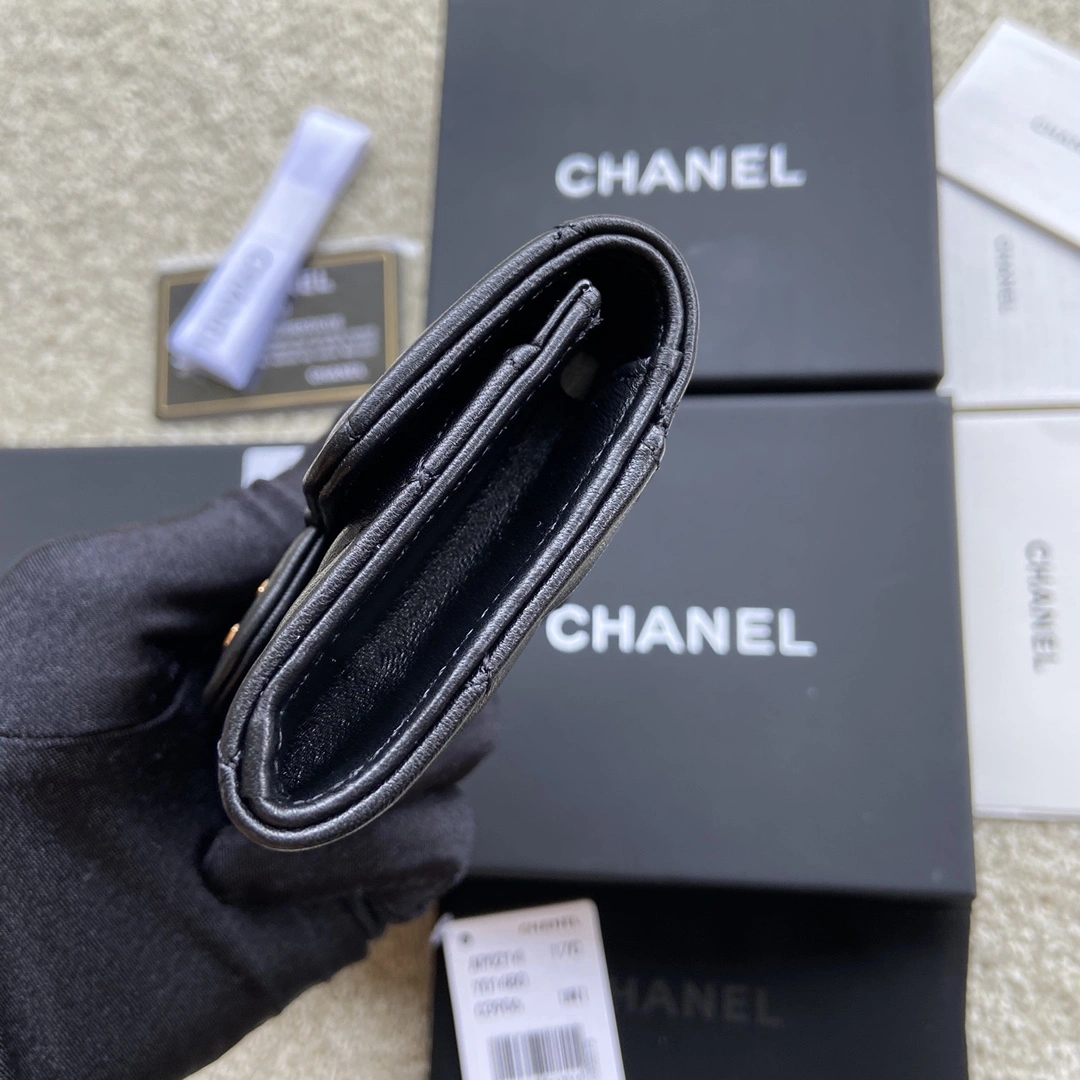 Minimalist Chanel Wallets Purse 56401