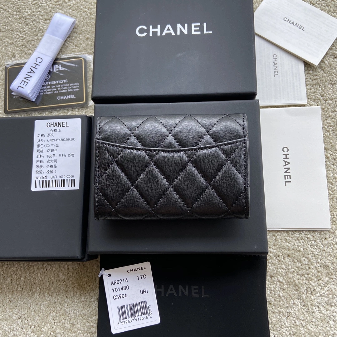 Minimalist Chanel Wallets Purse 56401