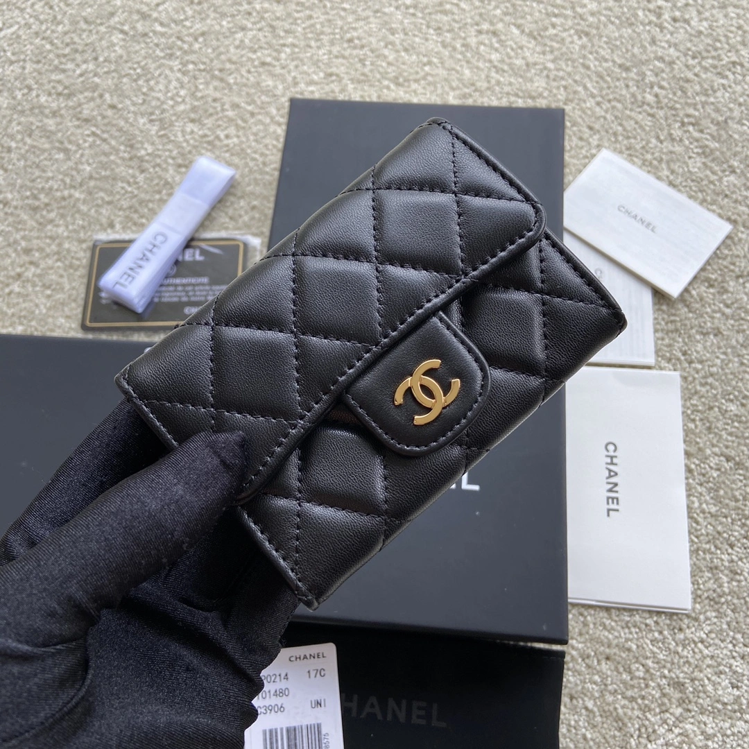Minimalist Chanel Wallets Purse 56401