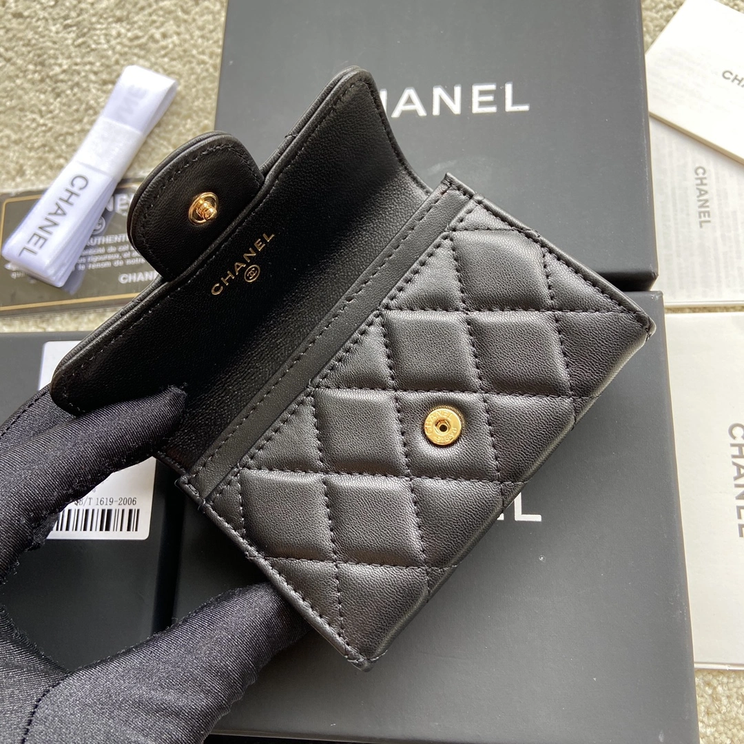 Minimalist Chanel Wallets Purse 56401