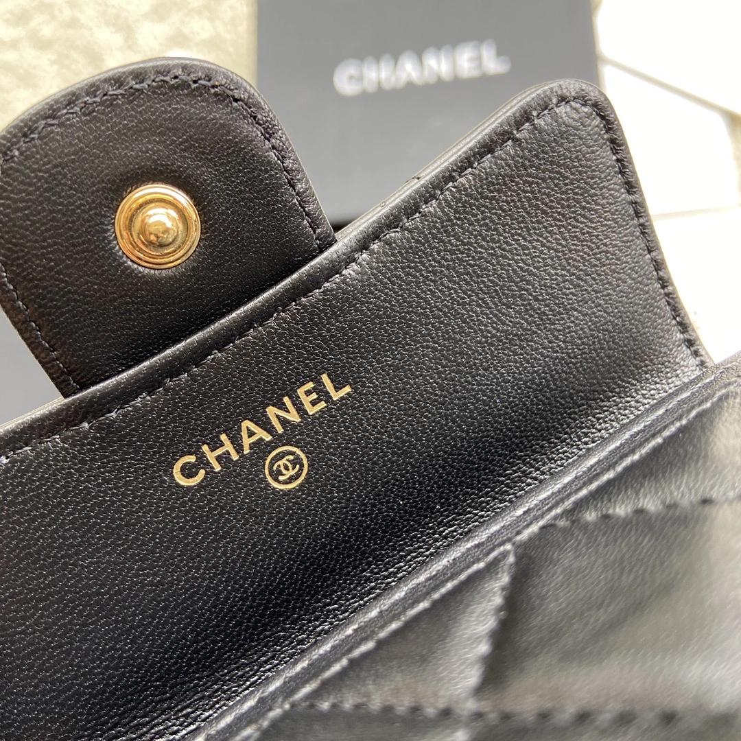 Minimalist Chanel Wallets Purse 56401