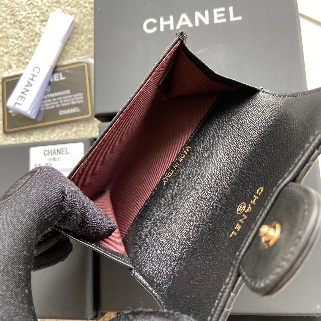 Minimalist Chanel Wallets Purse 56401