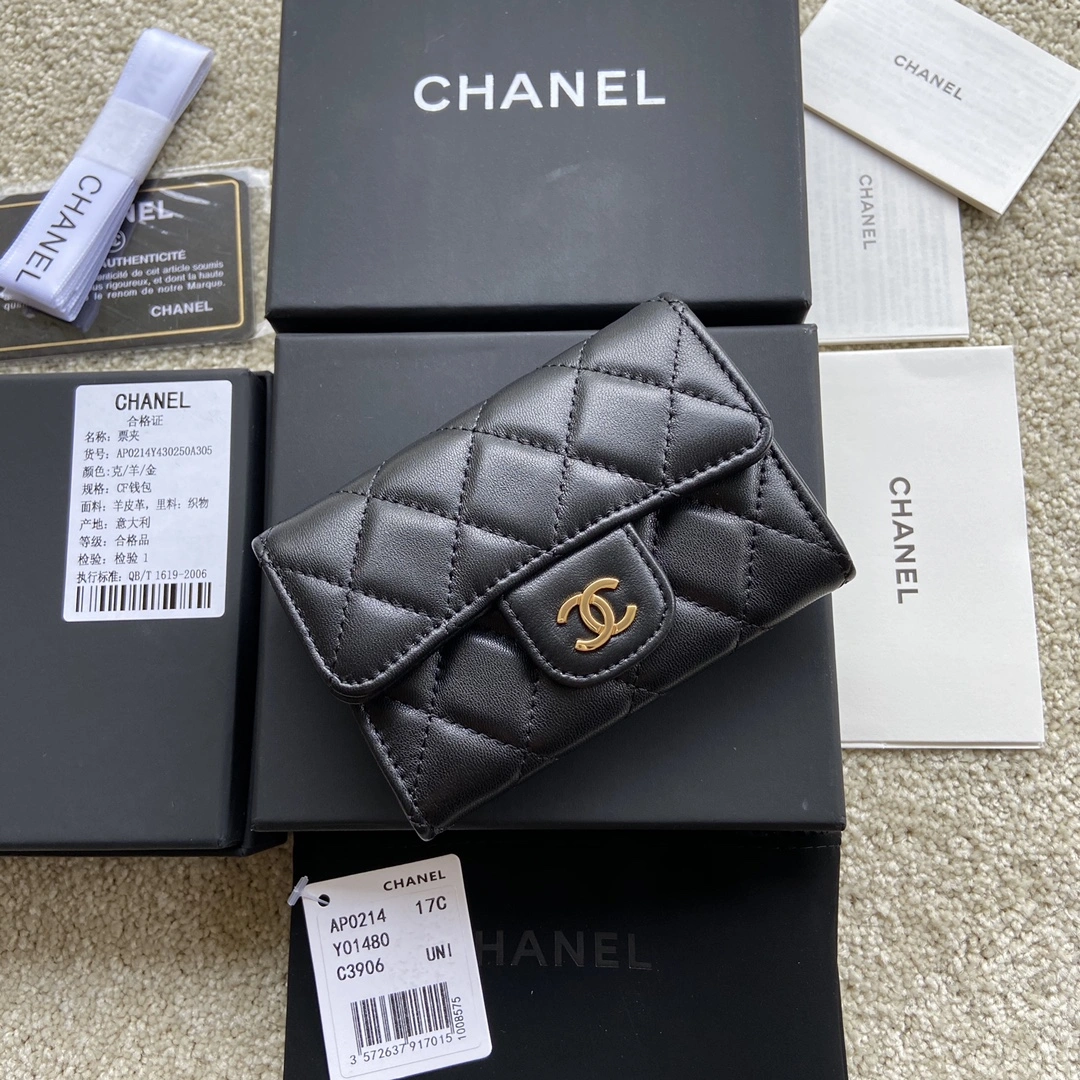 Minimalist Chanel Wallets Purse 56401