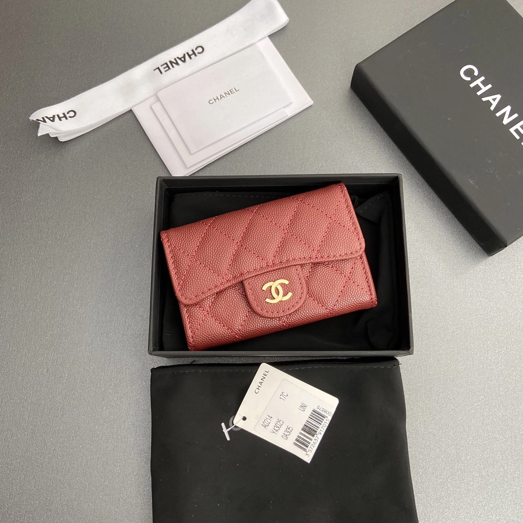 Chanel Wallets Purse WaterResistant 56471