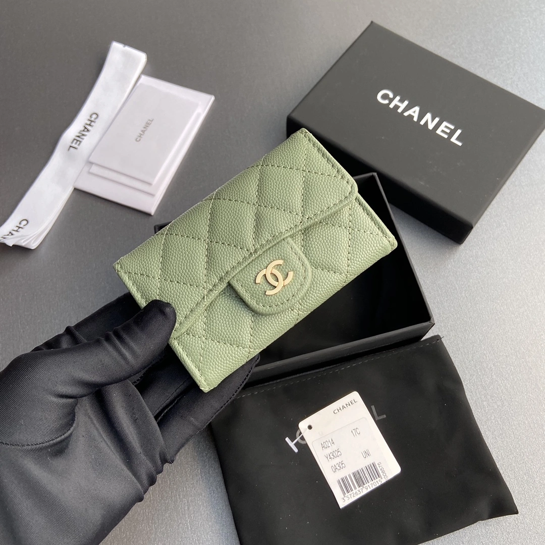 Thermal Chanel Wallets Purse 56393