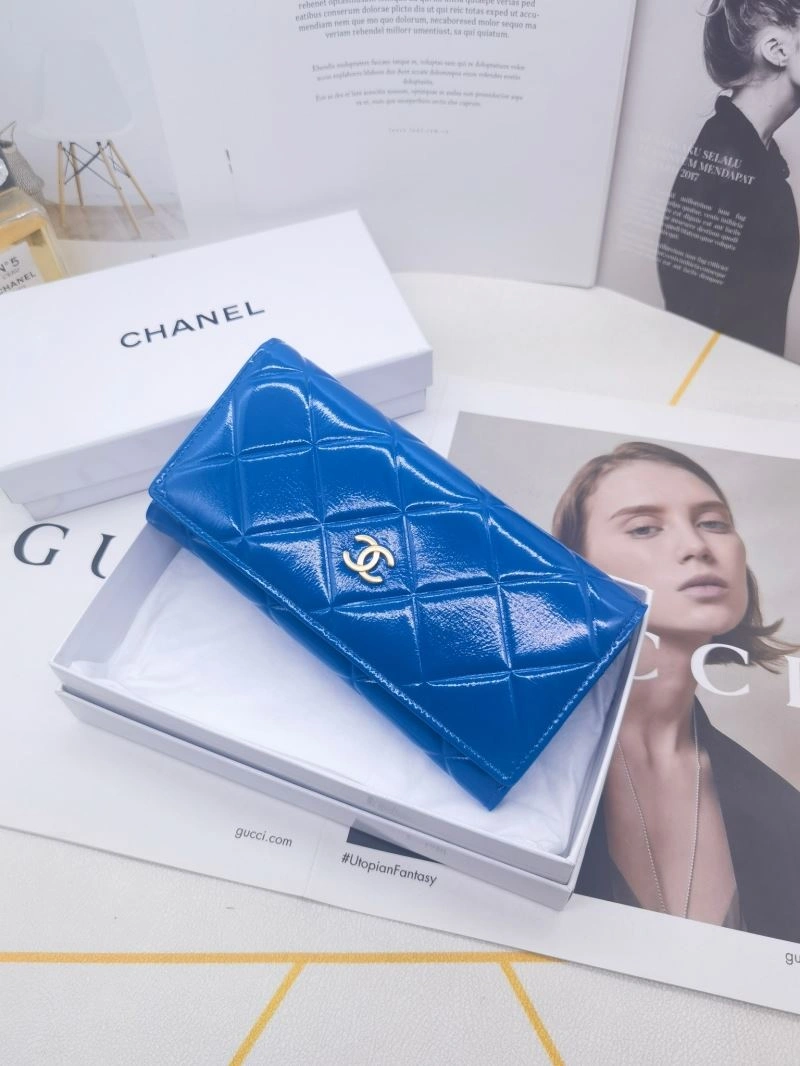 Stretchable Chanel Wallets Purse 86290