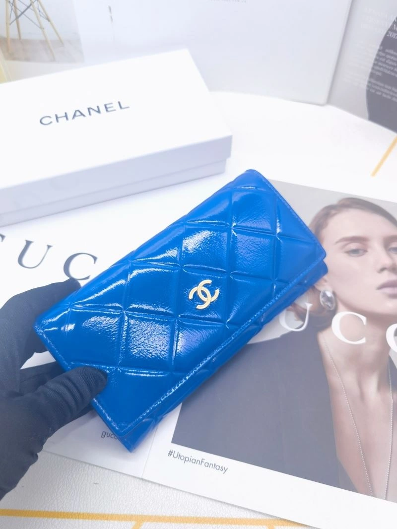 Stretchable Chanel Wallets Purse 86290