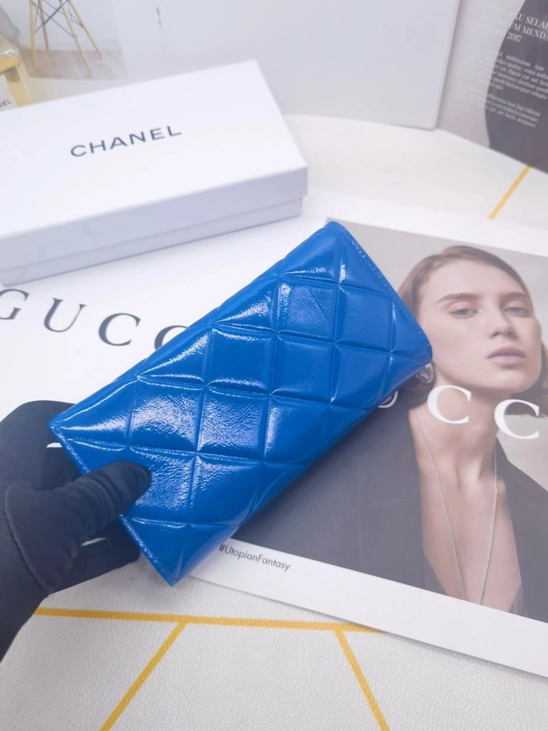 Stretchable Chanel Wallets Purse 86290
