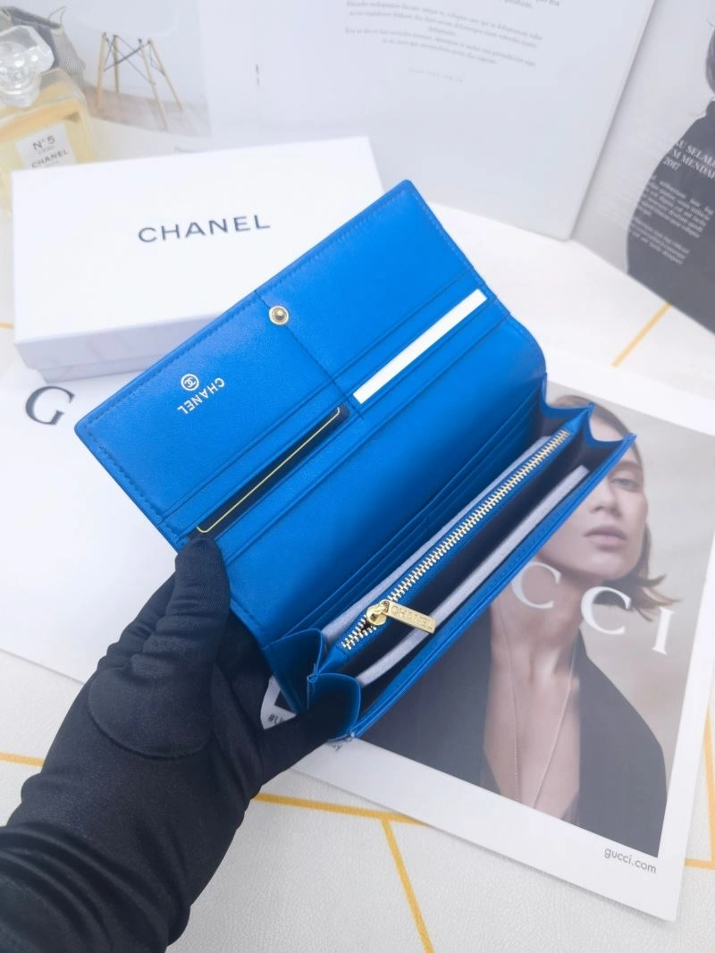 Stretchable Chanel Wallets Purse 86290