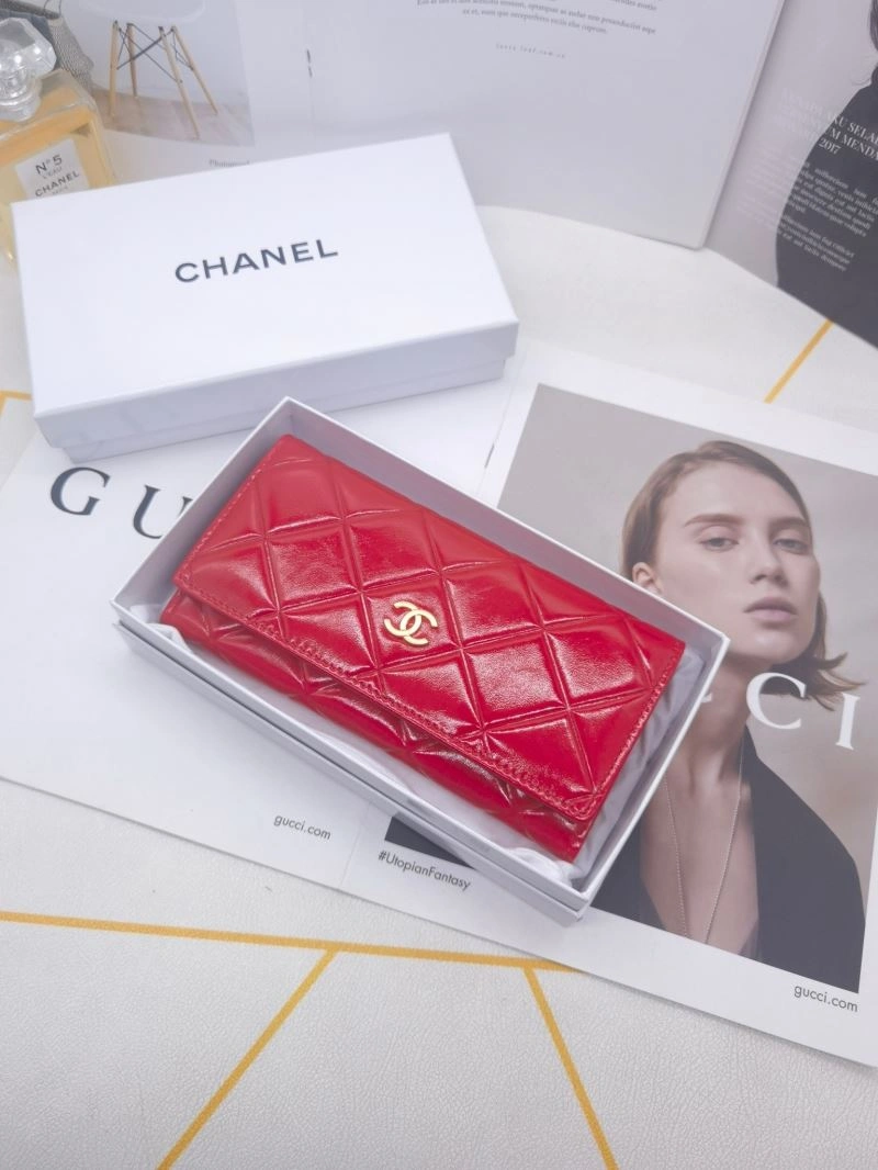 Stretchable Chanel Wallets Purse 86318