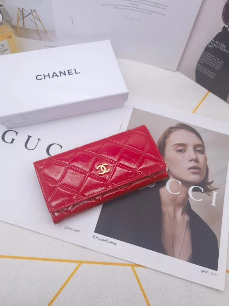 Stretchable Chanel Wallets Purse 86318