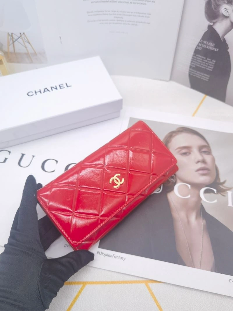 Stretchable Chanel Wallets Purse 86318