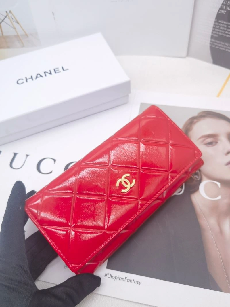 Stretchable Chanel Wallets Purse 86318