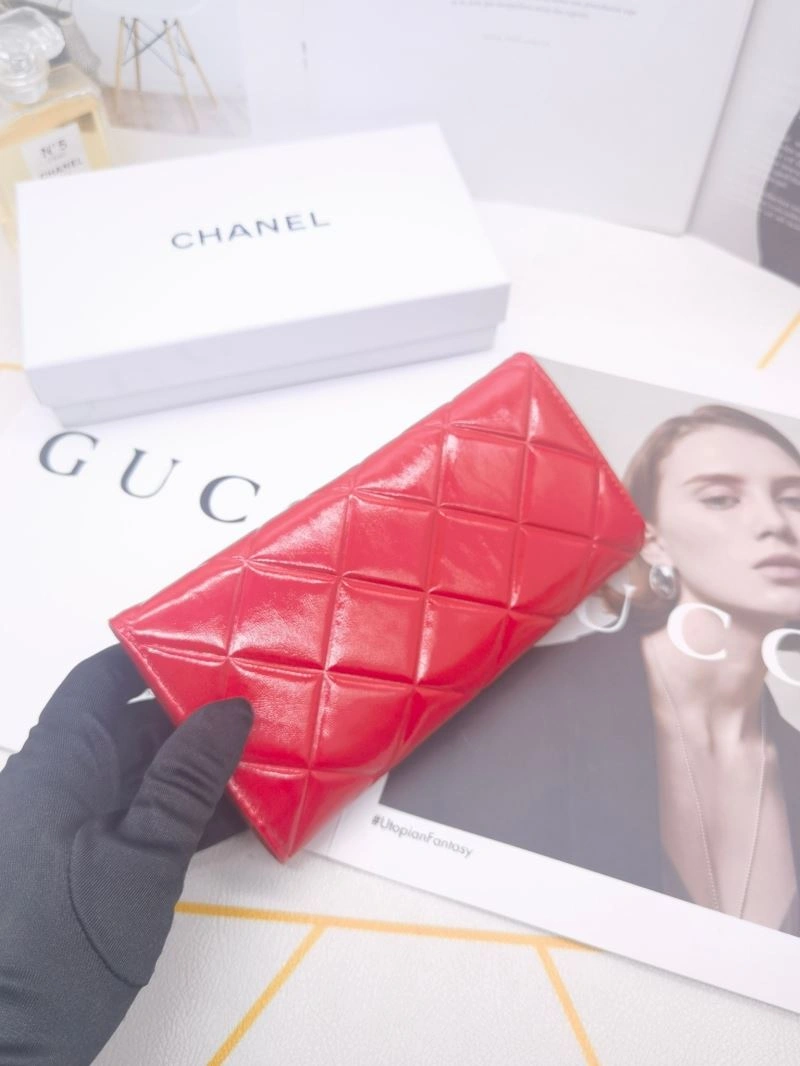 Stretchable Chanel Wallets Purse 86318