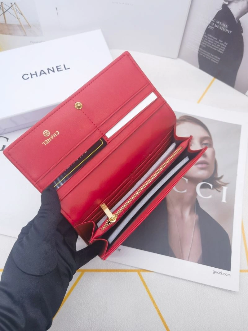 Stretchable Chanel Wallets Purse 86318