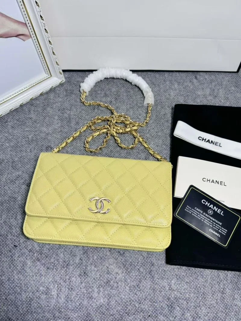 Chanel Woc Bags Sleek 52056