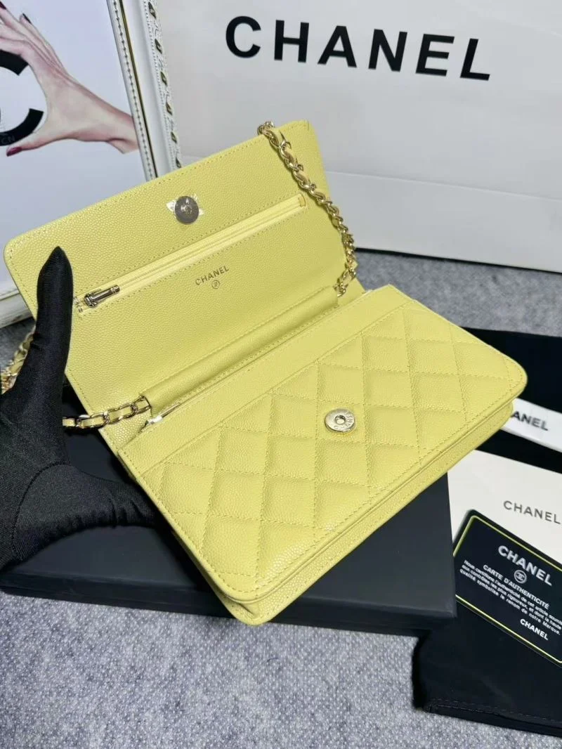 Chanel Woc Bags Sleek 52056
