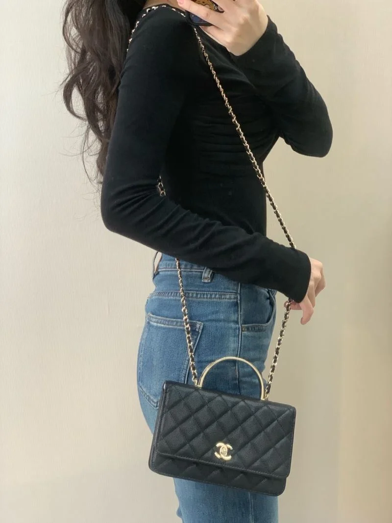 Breathable Chanel Woc Bags 52048