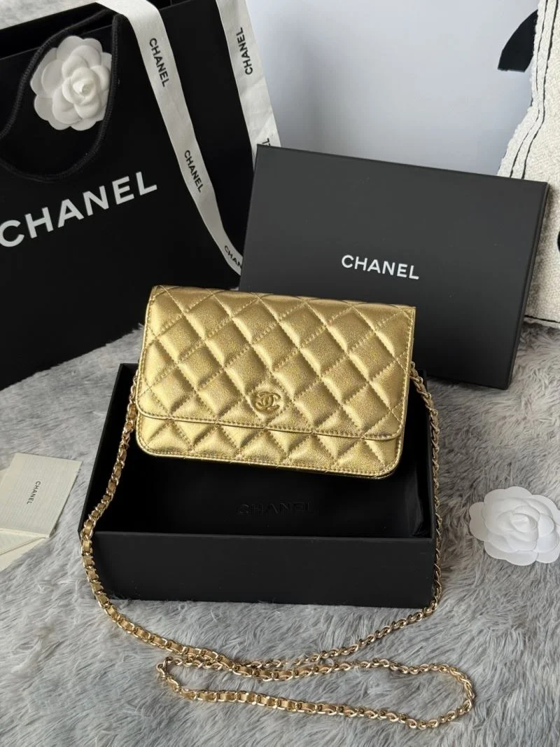 Chanel Woc Bags Breathable 52001