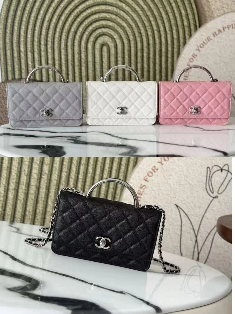 Chanel Woc Bags SmoothTexture 52021