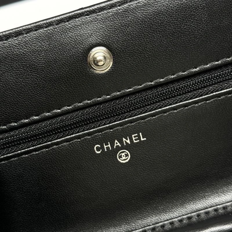Chanel Woc Bags ZipUp 86240