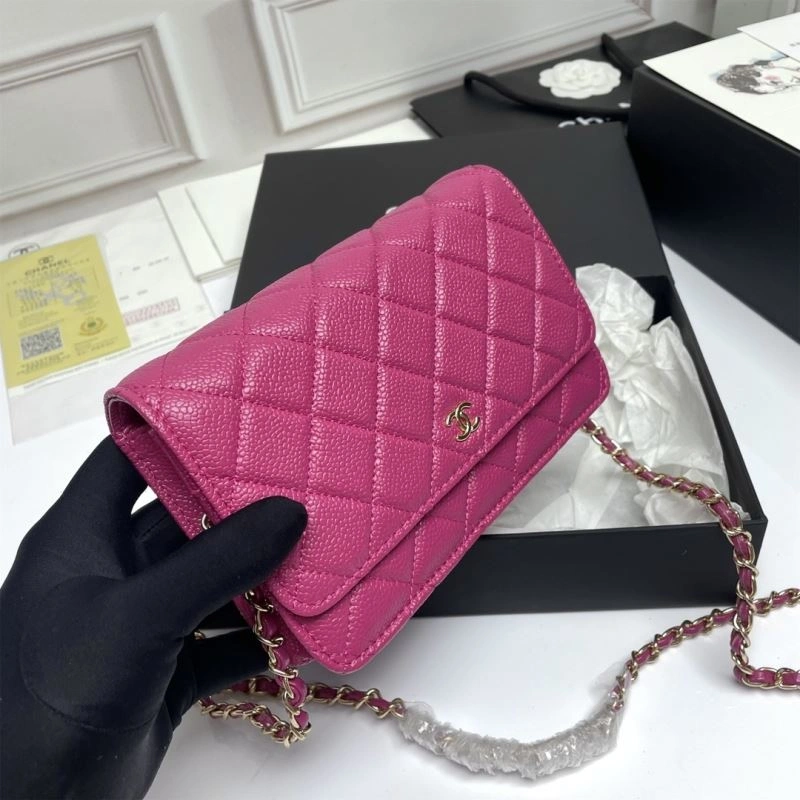 Chanel Woc Bags Stretchable 86235