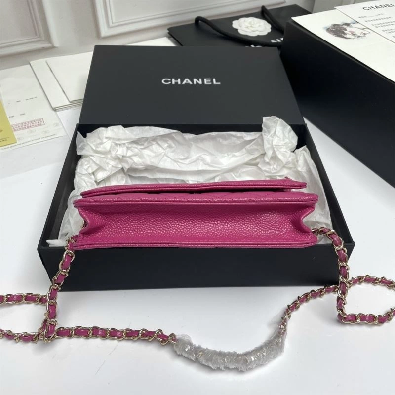 Chanel Woc Bags Stretchable 86235
