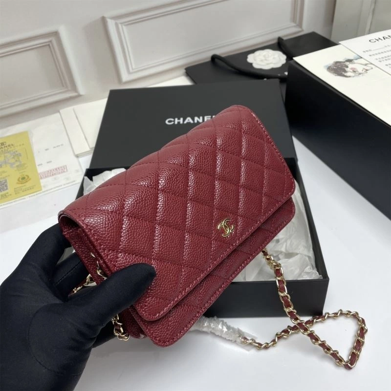 WaterResistant Chanel Woc Bags 86232