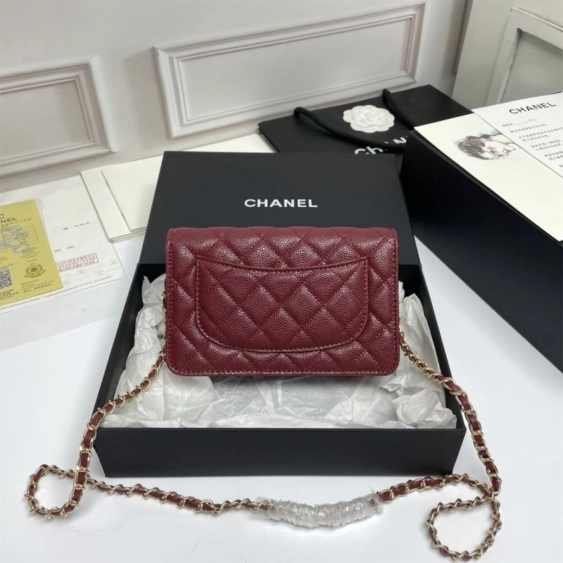 WaterResistant Chanel Woc Bags 86232