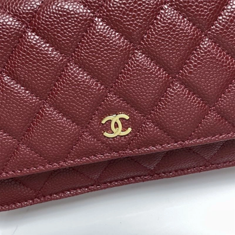 WaterResistant Chanel Woc Bags 86232