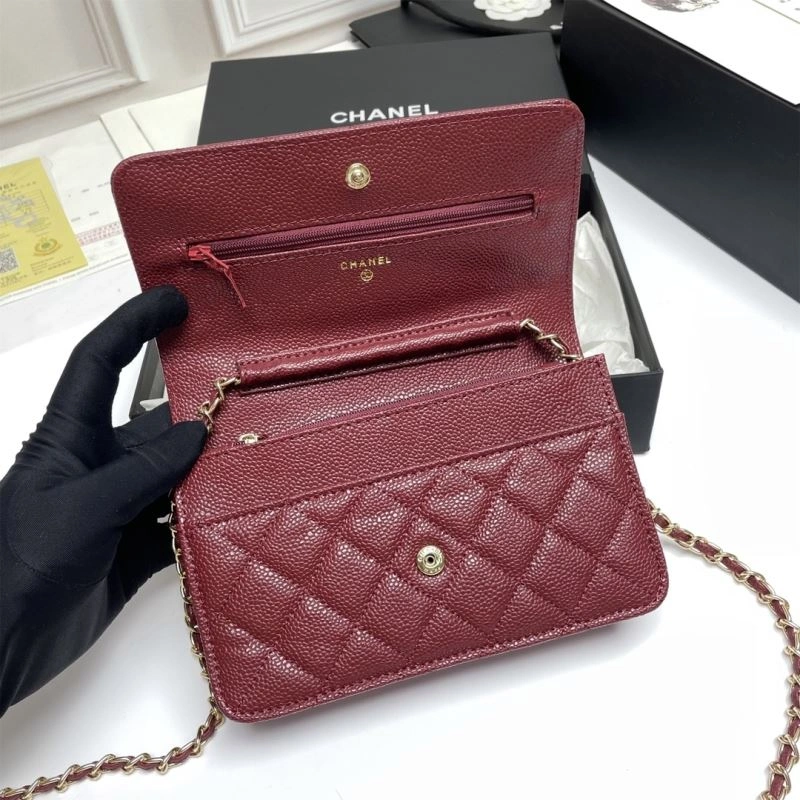 WaterResistant Chanel Woc Bags 86232