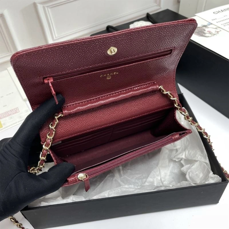 WaterResistant Chanel Woc Bags 86232
