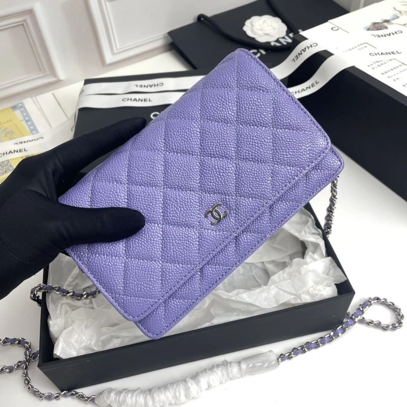 Chanel Woc Bags Breathable 86225