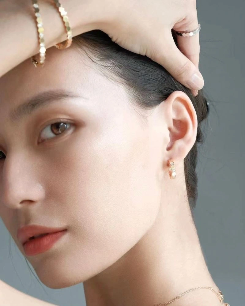 Chaumet Earrings Breathable 214013