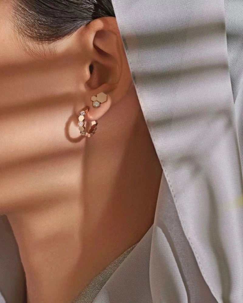 Chaumet Earrings Breathable 214013