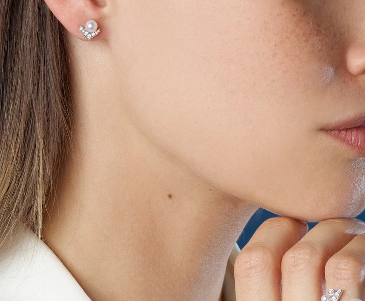 HighPerformance Chaumet Earrings 213538